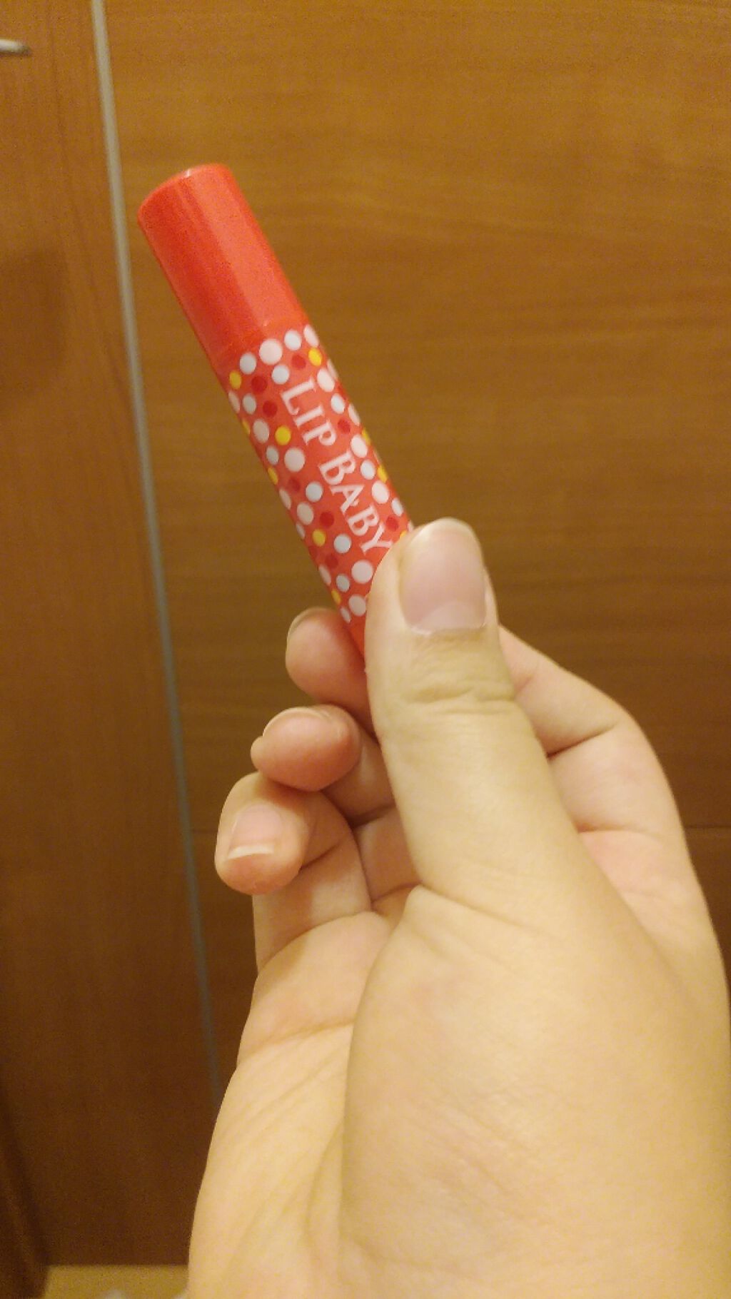 モイストピュアカラーリップ/ニベア/リップクリームを使ったクチコミ(1枚目)