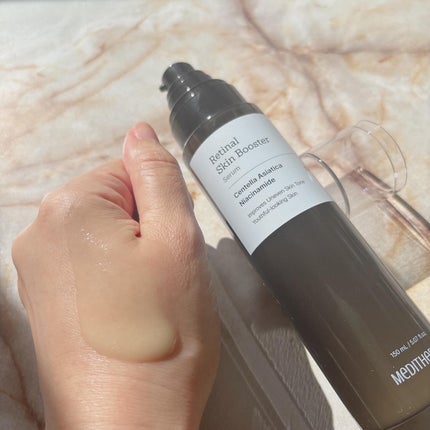 レチナールスキンブースターセラム15mL/MEDITHERAPY/ブースター・導入液を使ったクチコミ(9枚目)