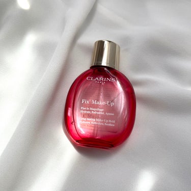 フィックス メイクアップ/CLARINS/ミスト状化粧水を使ったクチコミ（1枚目）