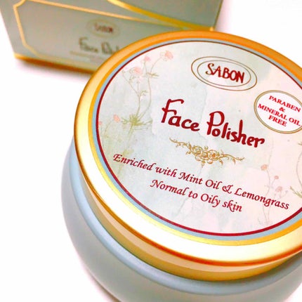 フェイスポリッシャー/SABON/スクラブ・ゴマージュを使ったクチコミ(1枚目)