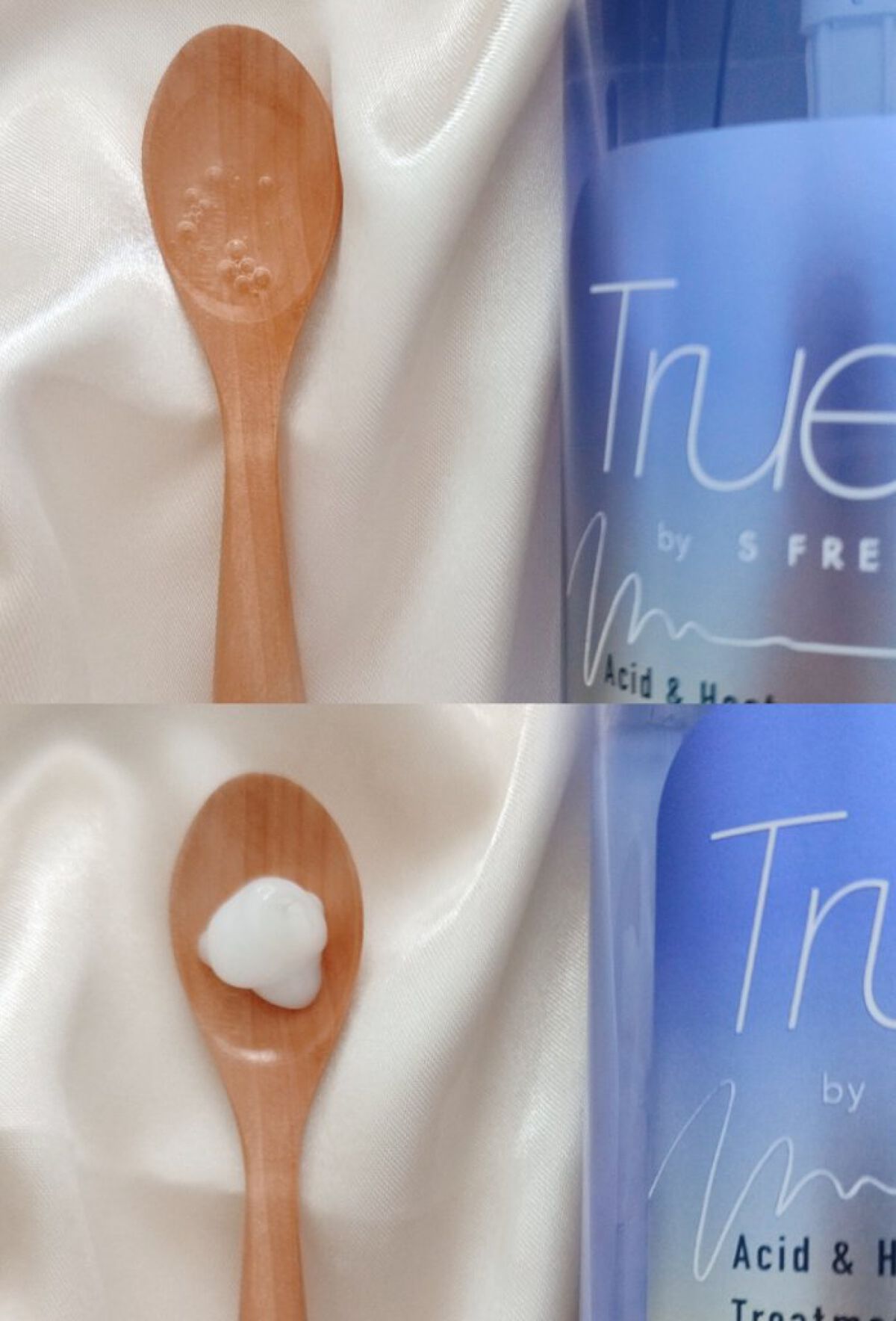  酸熱TRシャンプー／酸熱トリートメント/TRUEST/市販シャンプーを使ったクチコミ（2枚目）