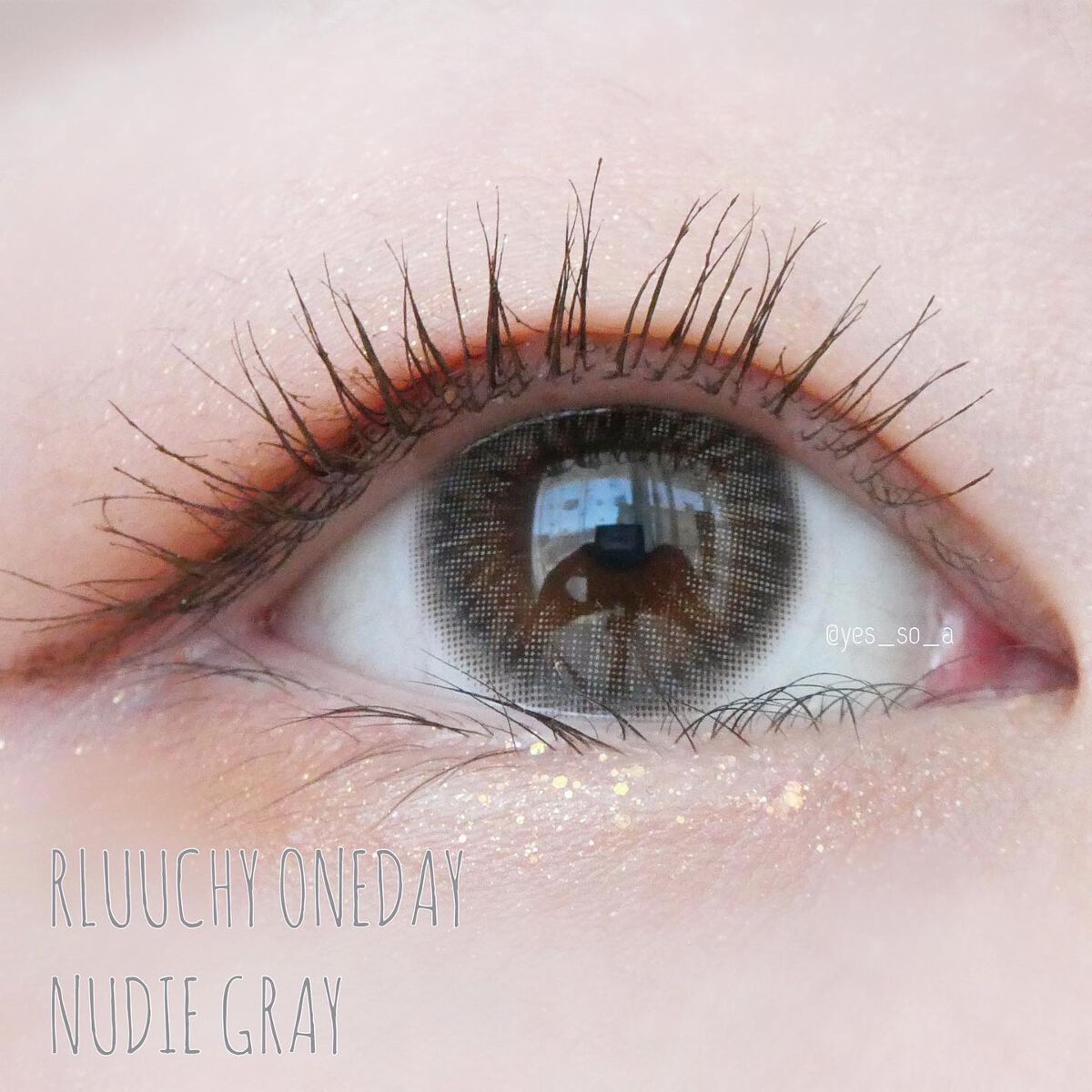 Rluuchy Oneday/Torico Eye./カラーコンタクトレンズを使ったクチコミ（1枚目）