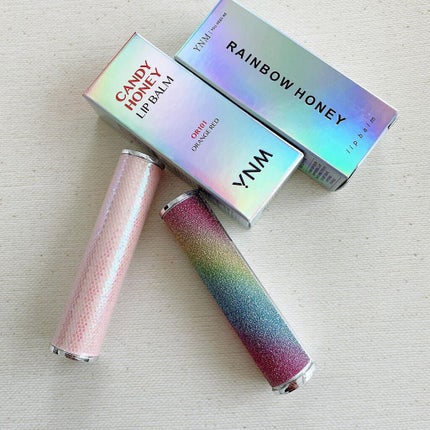 YNM レインボーハニーリップバーム/YNM/リップバームを使ったクチコミ(5枚目)