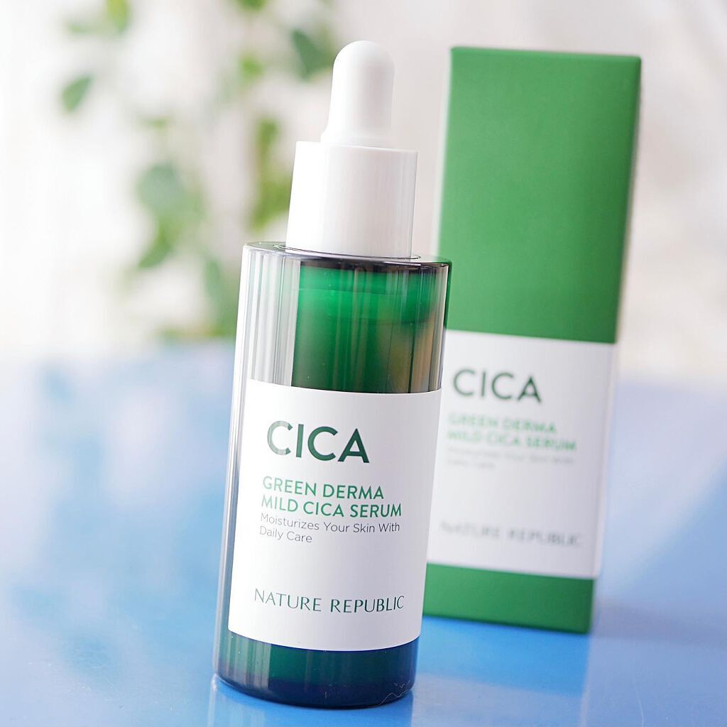 グリーン ダーマCICAビックトナー/ネイチャーリパブリック/化粧水を使ったクチコミ(4枚目)