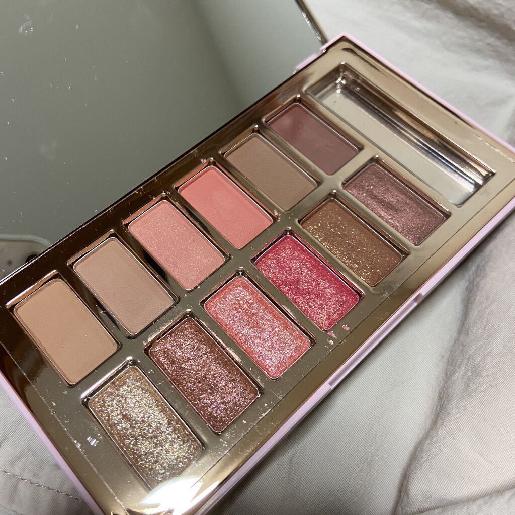 バレンタインボックス3ローズモーメント/VAVI MELLO/アイシャドウパレットを使ったクチコミ（1枚目）