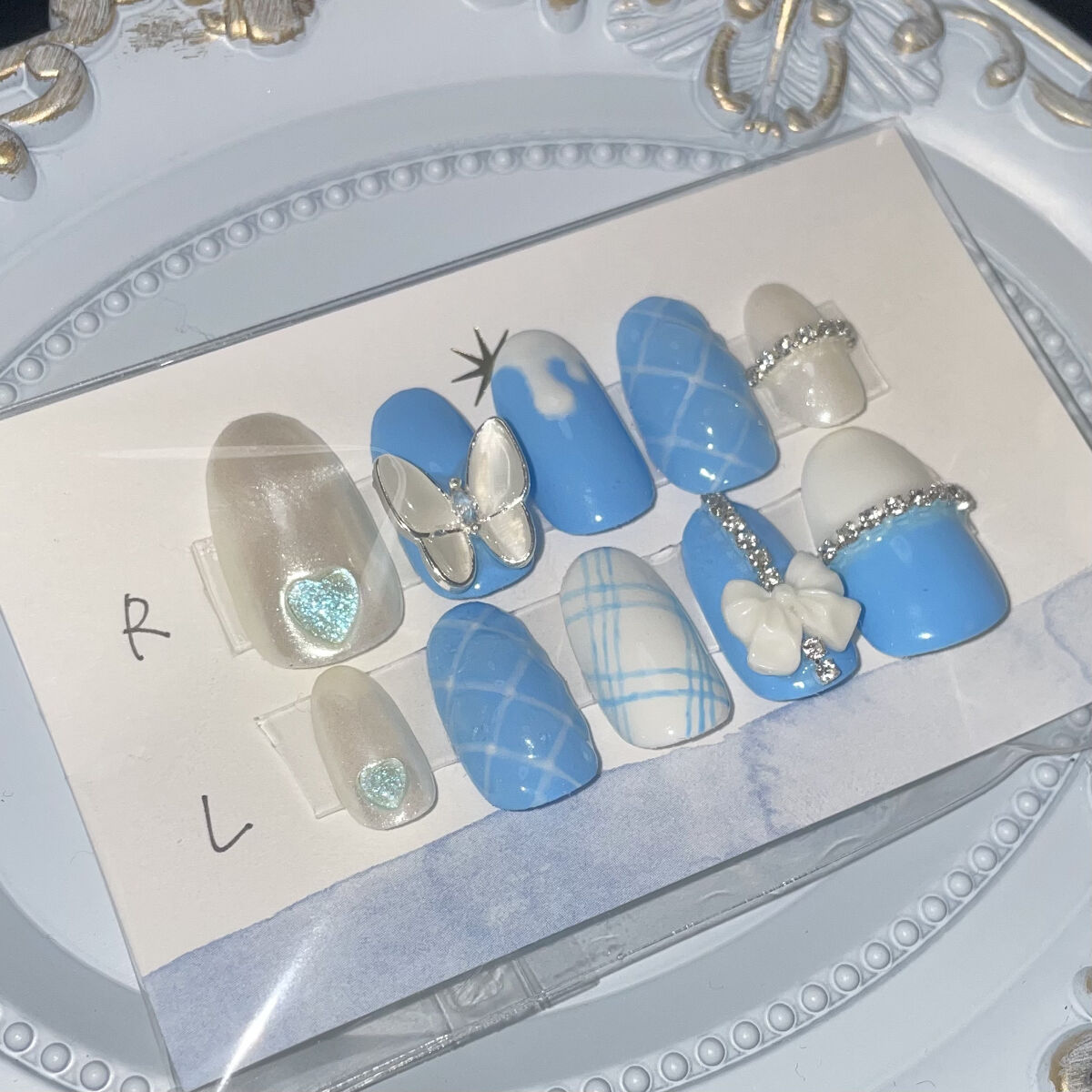 ジェルネイル ホワイト/セリア/ジェルネイルを使ったクチコミ（1枚目）