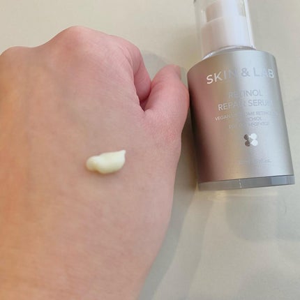 ヴィーガンリポソームレチノールセラム/SKIN&LAB/美容液を使ったクチコミ(2枚目)