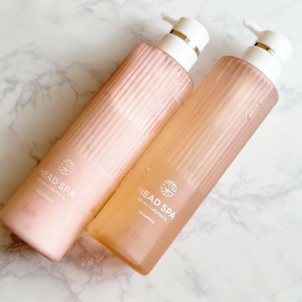 リラックス × うるつや シャンプー/トリートメント/h&s/市販シャンプーを使ったクチコミ(4枚目)