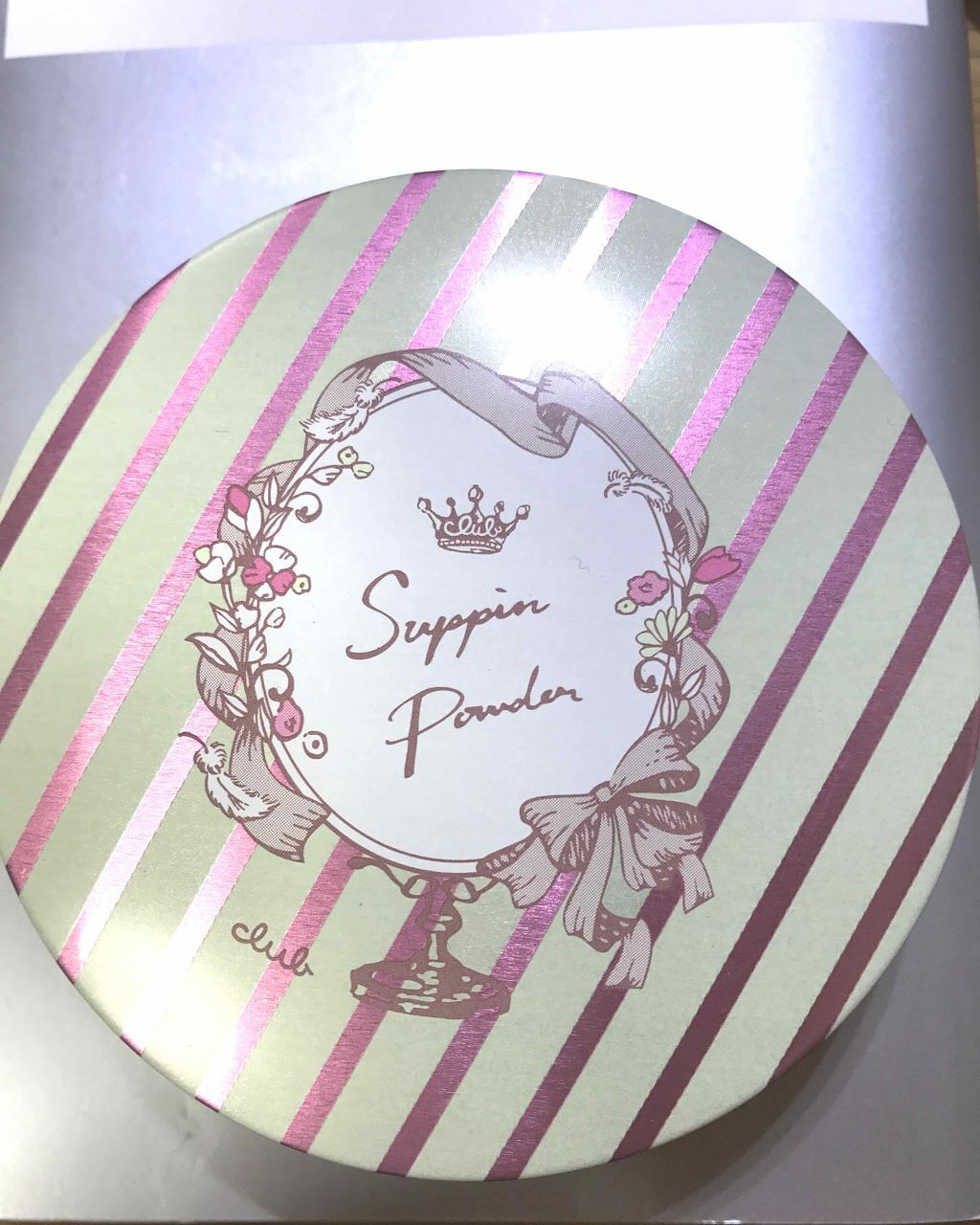 すっぴんパウダー/クラブ/プレストパウダーを使ったクチコミ(1枚目)