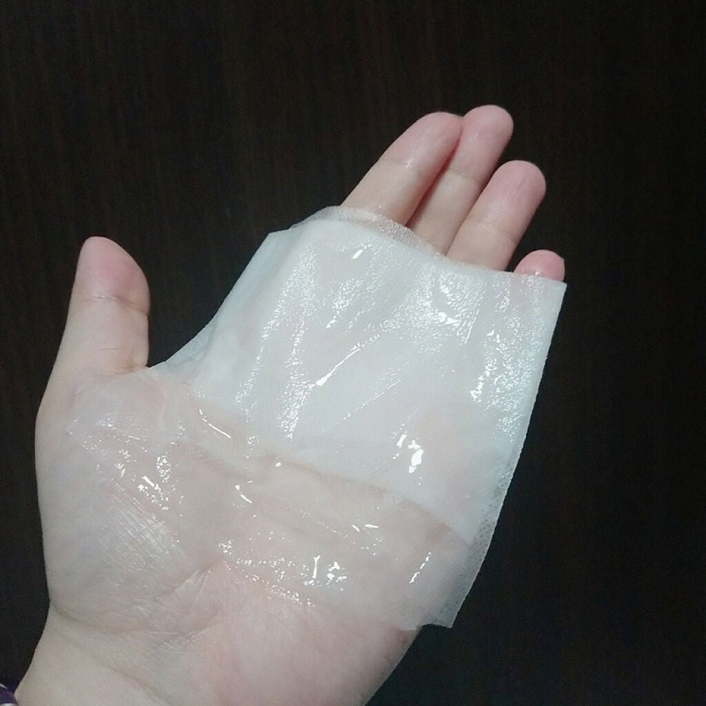 プレミアムセラムマスク ボックス イノセントスキン ティーツリー/Pure Smile/シートマスク・パックを使ったクチコミ(4枚目)