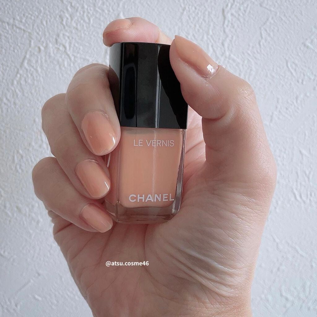 ヴェルニ ロング トゥニュ/CHANEL/マニキュアを使ったクチコミ(1枚目)