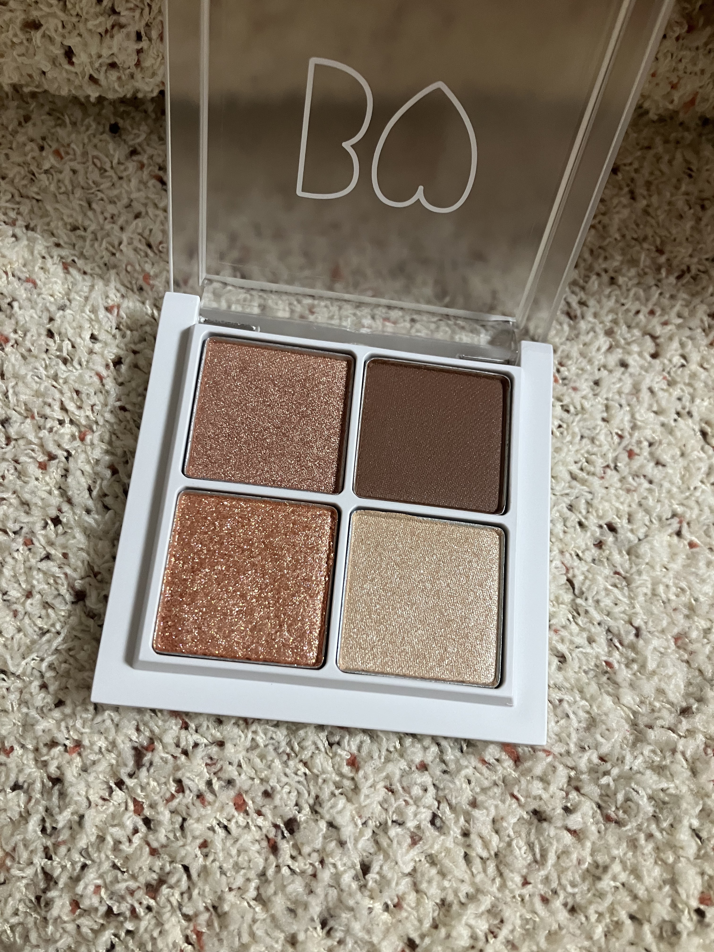 THE アイパレR 01 本命のブラウン【新】/b idol/アイシャドウパレットを使ったクチコミ（2枚目）