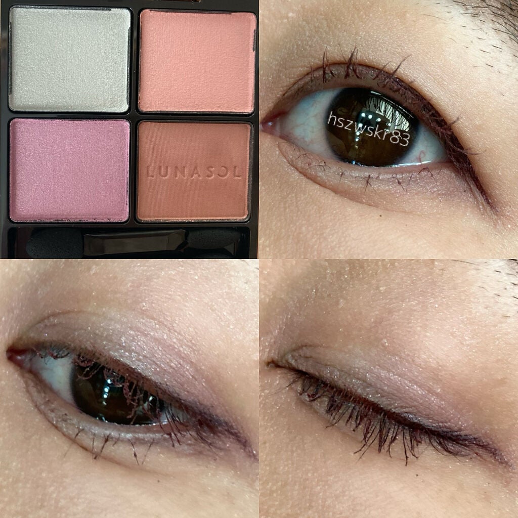アイカラーレーション/LUNASOL/アイシャドウパレットを使ったクチコミ(3枚目)