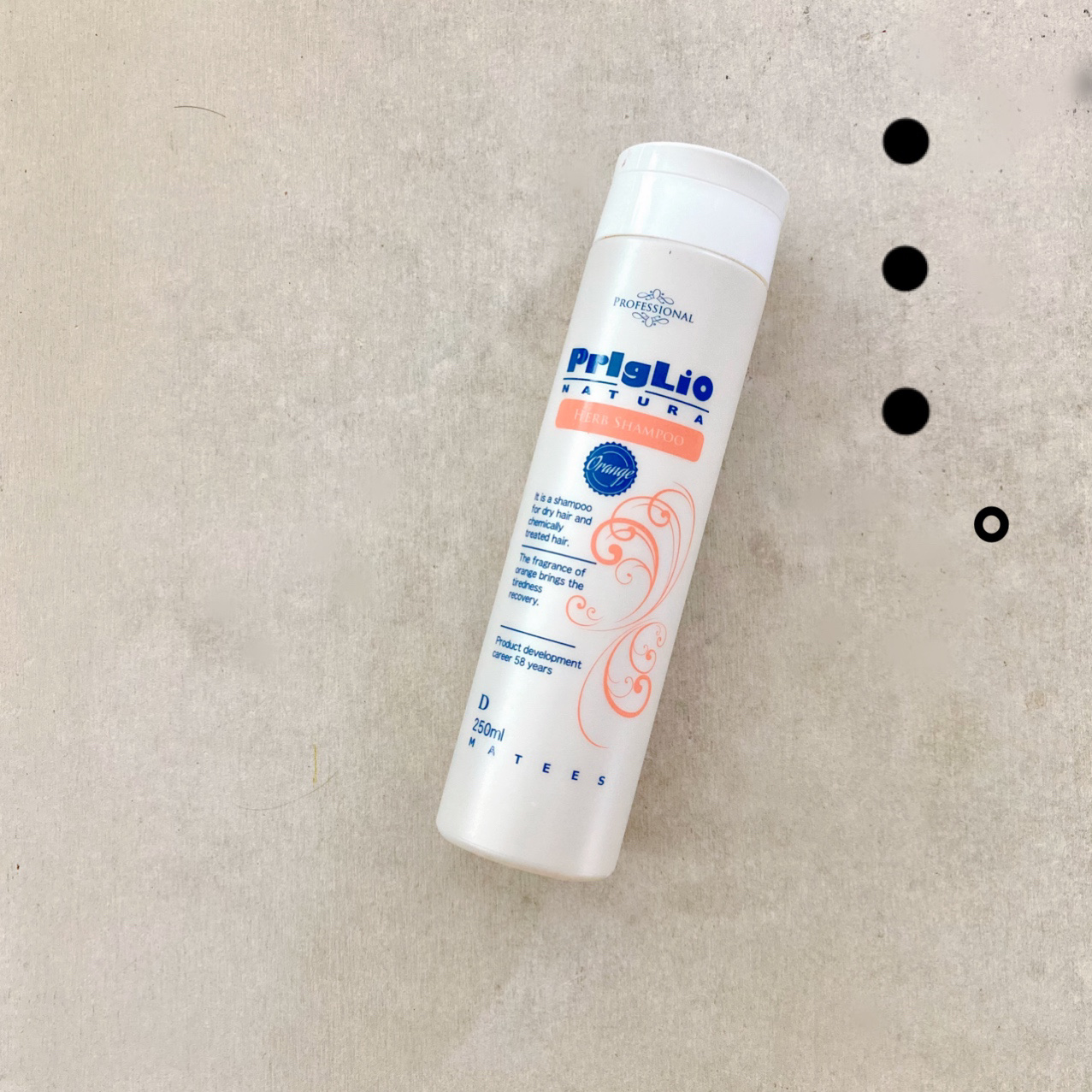 Ｄナチュラルハーブシャンプーオレンジ/PrlgLio(プリグリオ)/シャンプー・コンディショナーを使ったクチコミ（1枚目）