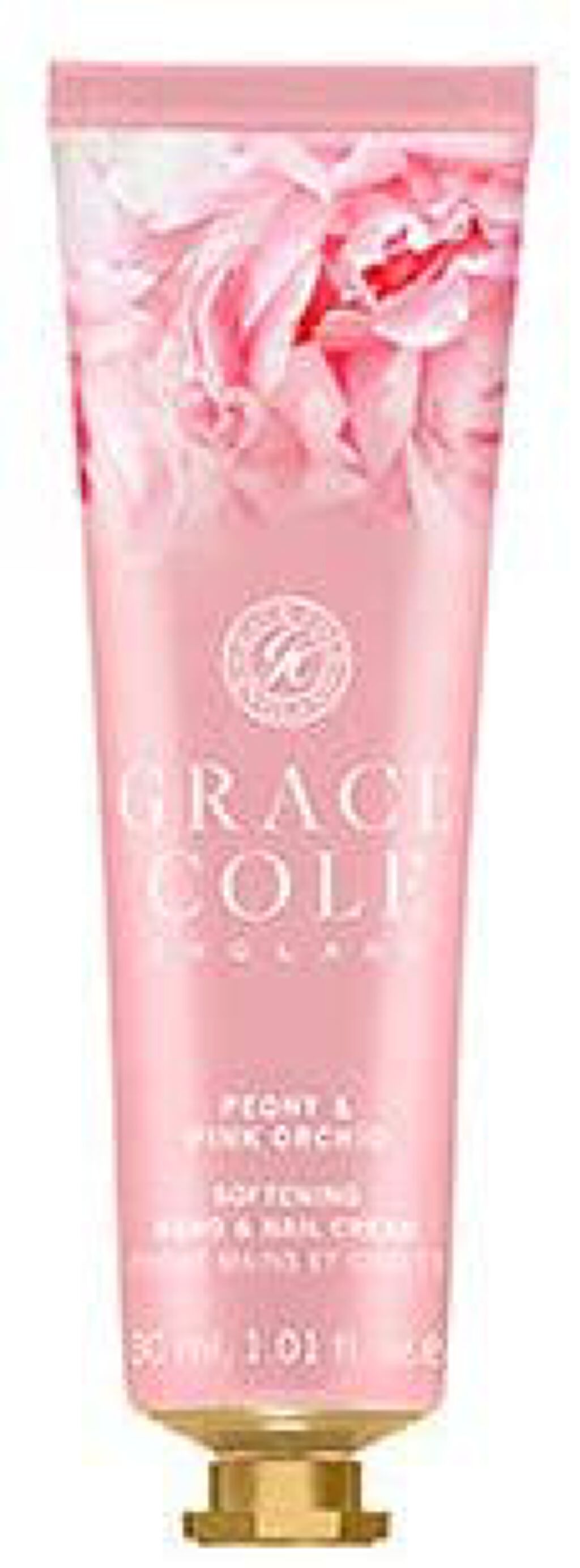 グレースコール ソフトニング ハンド&ネイルクリーム ピオニー&ピンクオーキッド