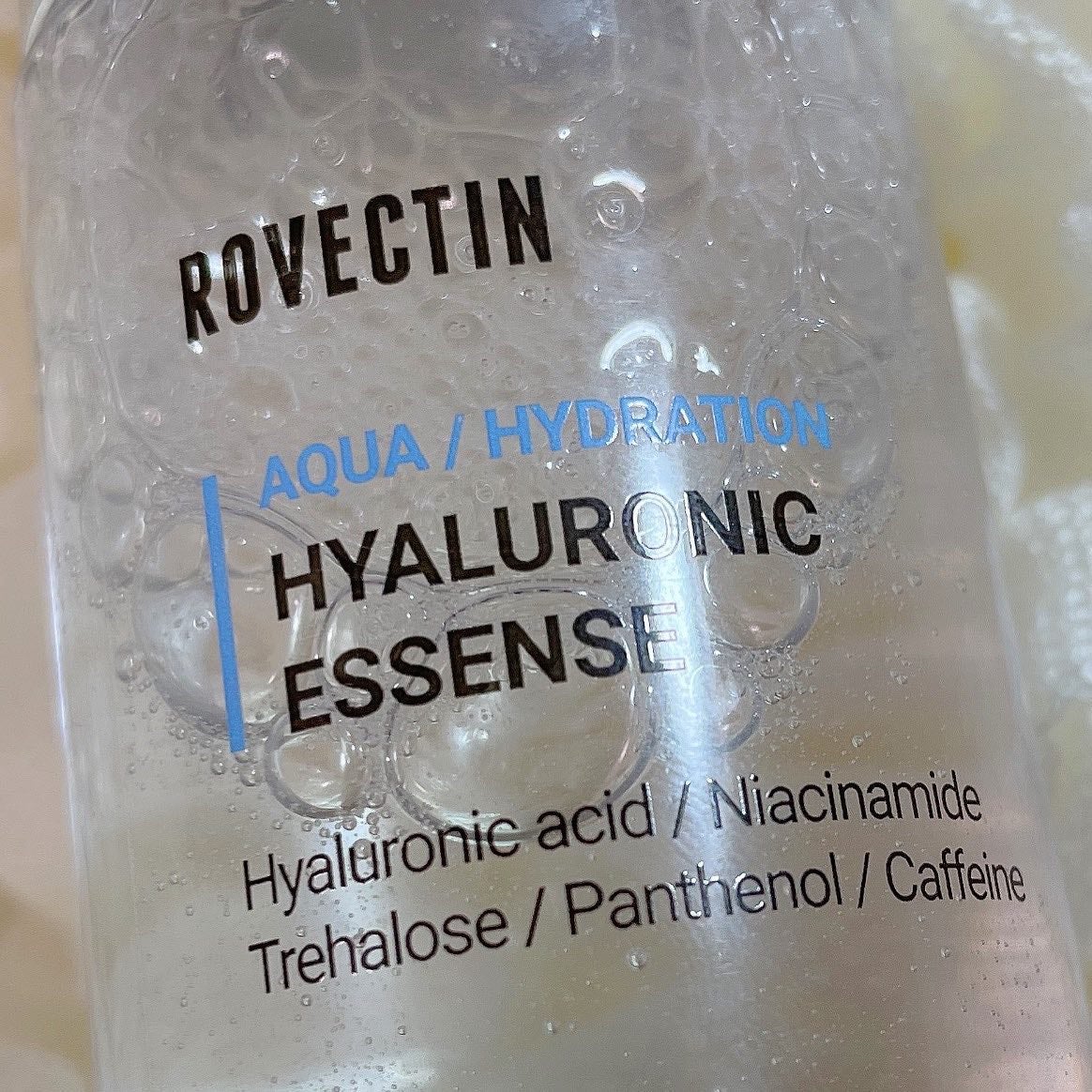 アクアヒアルロニックエッセンス/ロベクチン/化粧水を使ったクチコミ(2枚目)