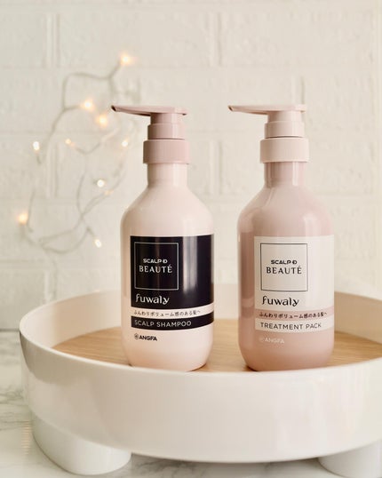 スカルプD ボーテ フワリー スカルプシャンプー/トリートメントパック/アンファー(スカルプD)/市販シャンプーを使ったクチコミ(7枚目)