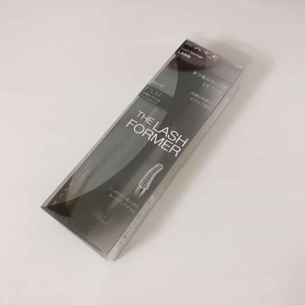ラッシュフォーマー(ロング)/KATE/マスカラを使ったクチコミ(1枚目)