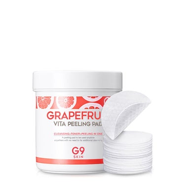 Grapefruit Vita Peeling Pad G9SKIN