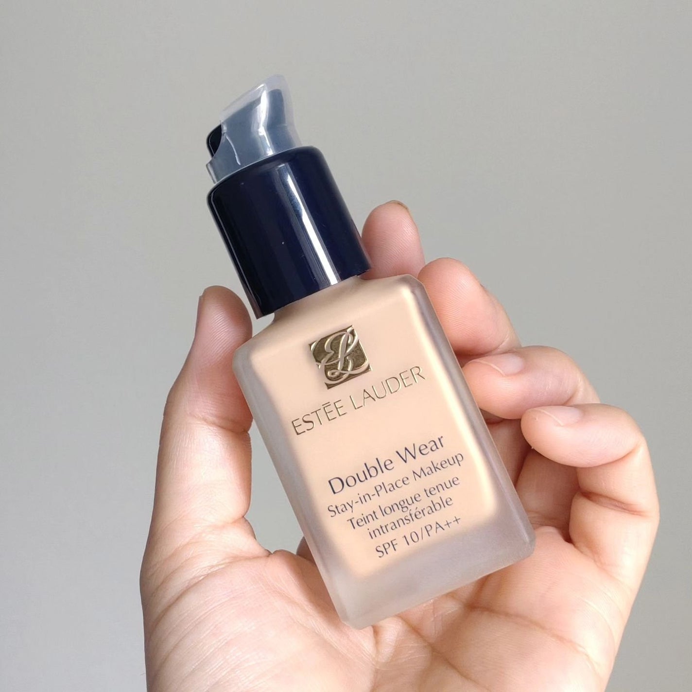 ダブル ウェア メークアップ ポンプ/ESTEE LAUDER/その他化粧小物を使ったクチコミ(4枚目)