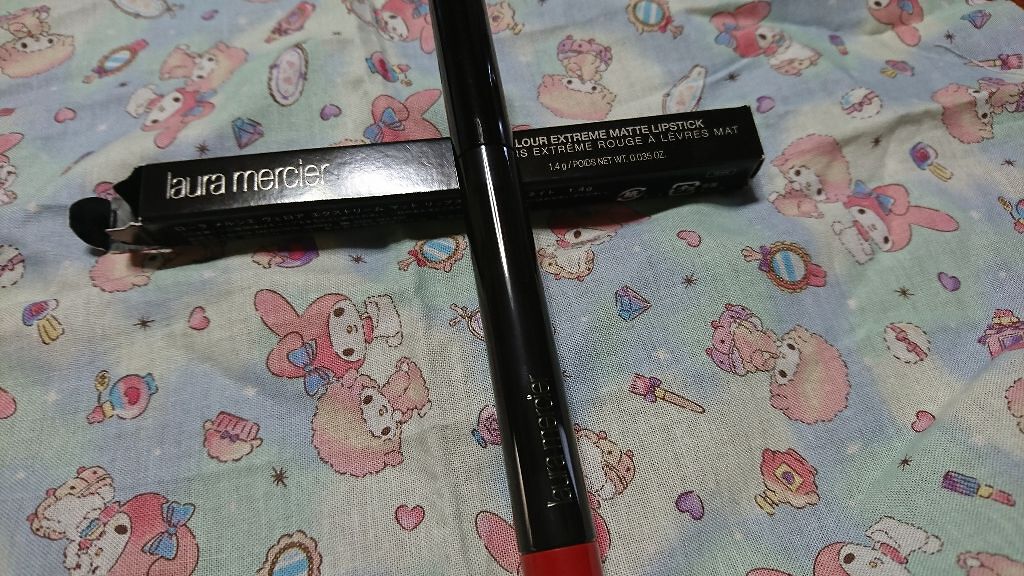 ヴェロア エクストリーム マット リップスティック/ローラ メルシエ/口紅を使ったクチコミ（1枚目）