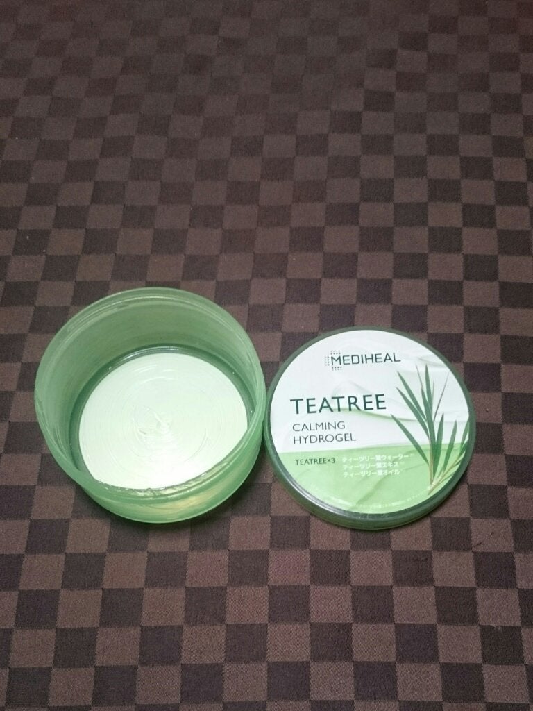 ティーツリーカーミングハイドロジェル/MEDIHEAL/ボディローションを使ったクチコミ(1枚目)