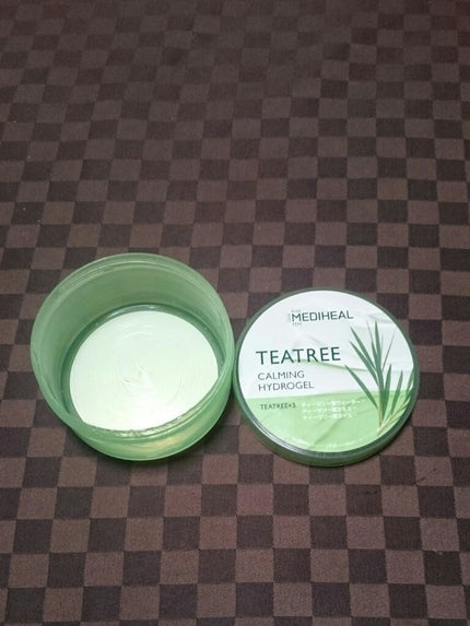 ティーツリーカーミングハイドロジェル/MEDIHEAL/ボディローションを使ったクチコミ(1枚目)
