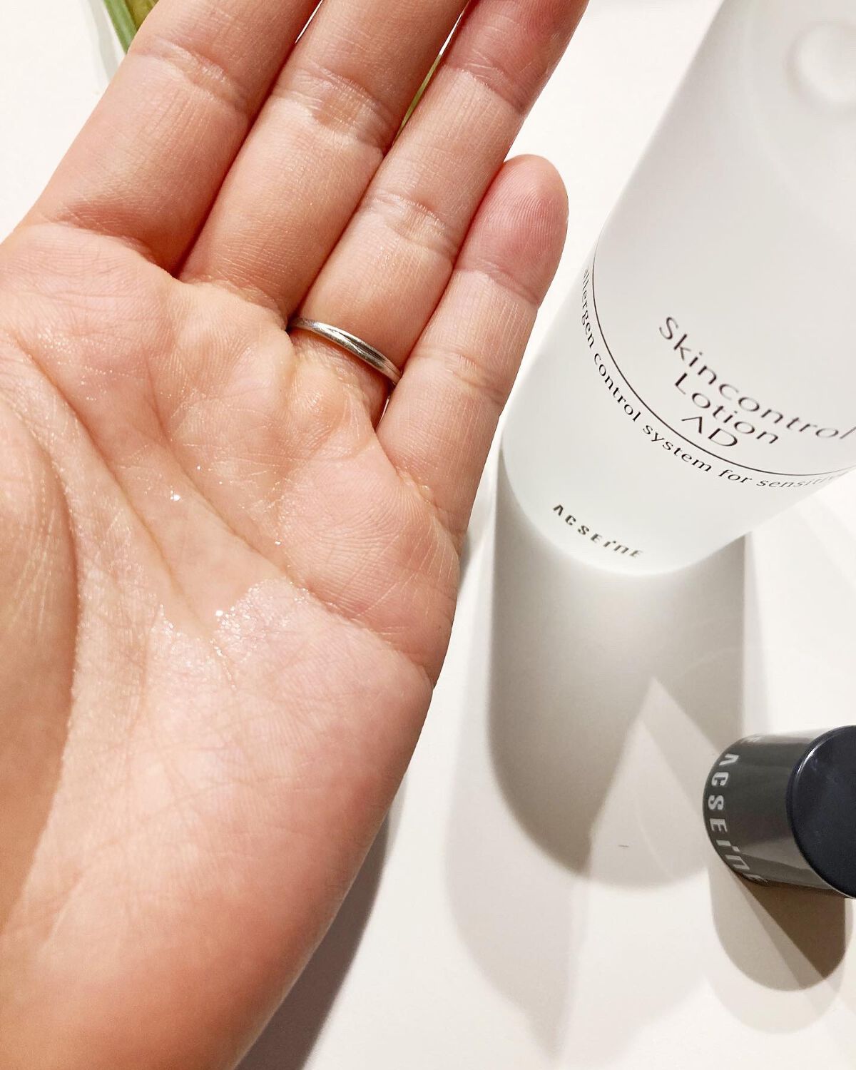 AD コントロール ローション/ACSEINE/化粧水を使ったクチコミ(3枚目)