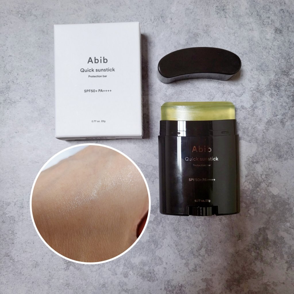 クイック サンスティック プロテクションバー/Abib /日焼け止めスティックを使ったクチコミ（2枚目）
