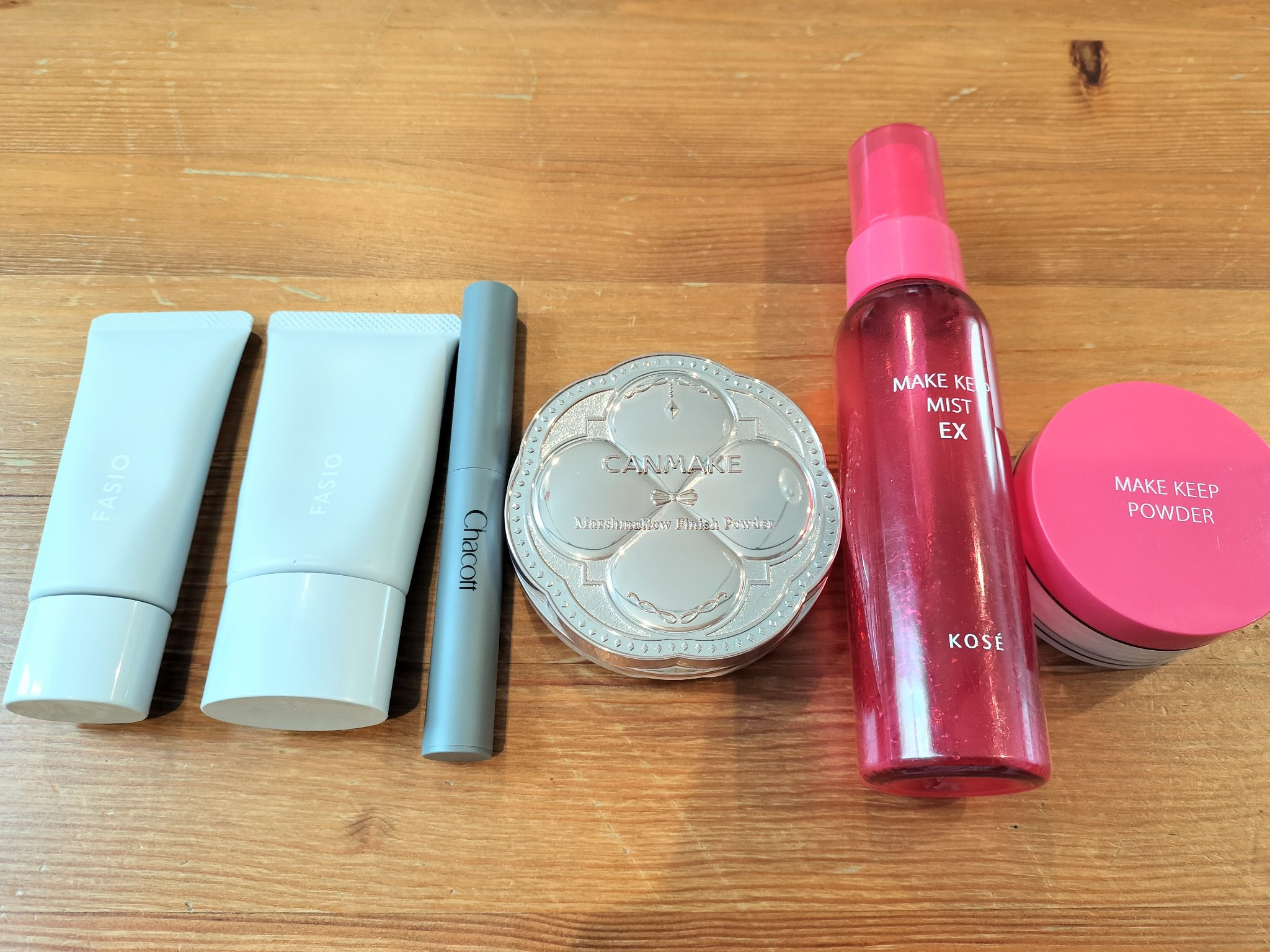 マシュマロフィニッシュパウダー/キャンメイク/プレストパウダーを使ったクチコミ（1枚目）