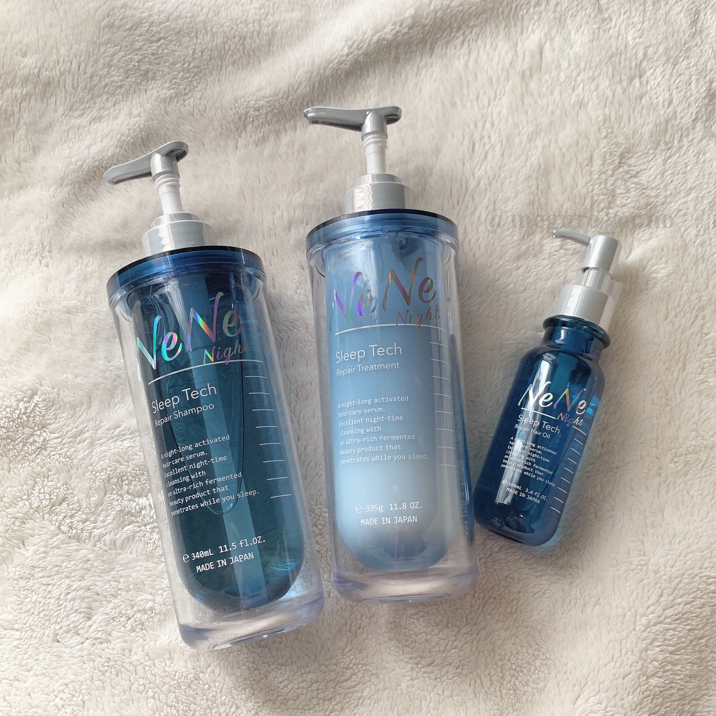 スリープテック リペア シャンプー/ヘアトリートメント/NeNe Night/市販シャンプーを使ったクチコミ(4枚目)