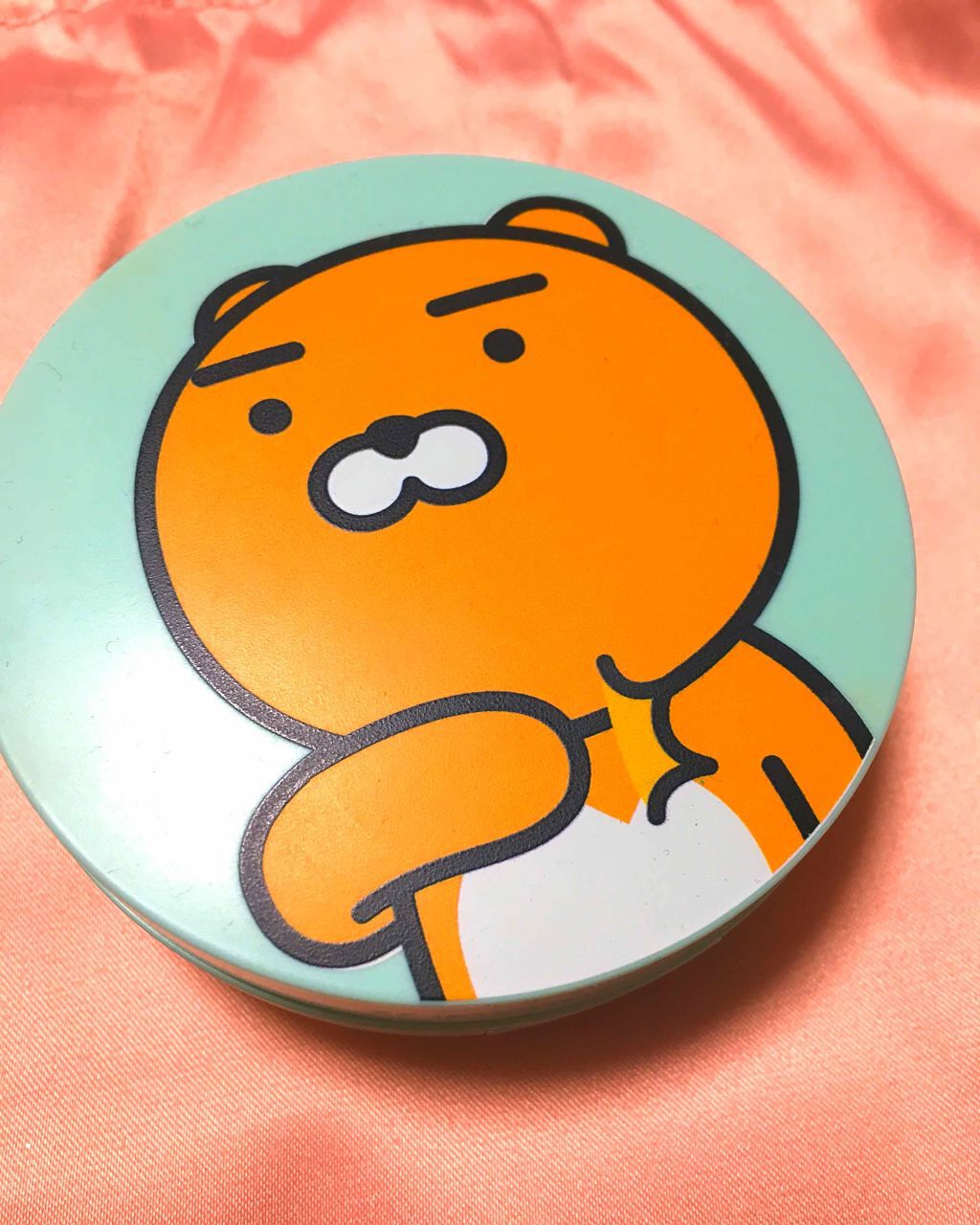 CCクッション インテンスカバー/THE FACE SHOP/クッションファンデーションを使ったクチコミ(1枚目)