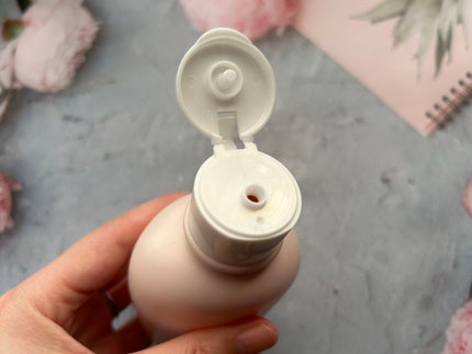 デオドラントボディミルク フローラルブーケ/エージーデオ24/ボディミルクを使ったクチコミ(2枚目)