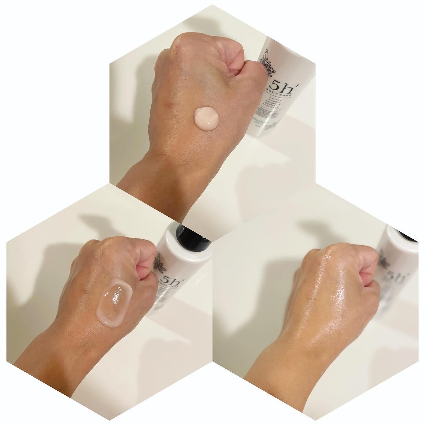 5h’サンクアッシュ/ATSEL/ボディクリームを使ったクチコミ(6枚目)