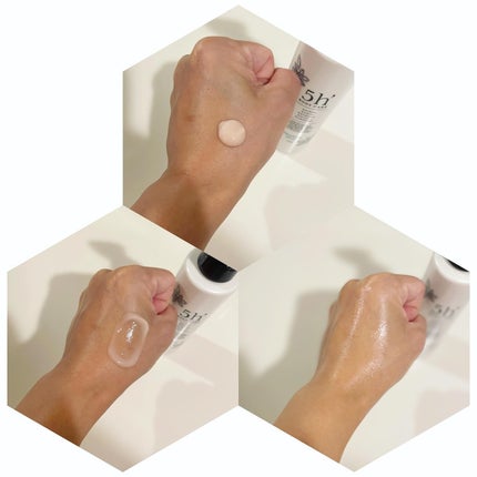 5h’サンクアッシュ/ATSEL/ボディクリームを使ったクチコミ(6枚目)