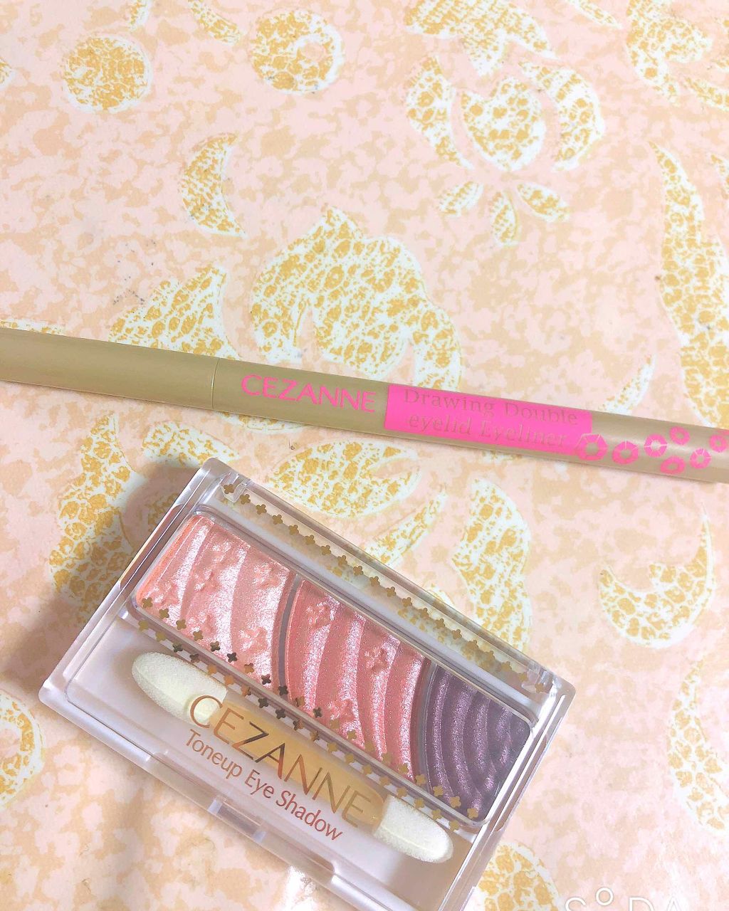 トーンアップアイシャドウ/CEZANNE/アイシャドウパレットを使ったクチコミ(1枚目)