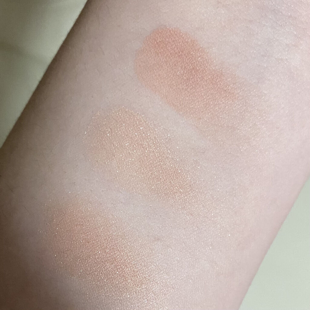 ミネラルプレストチーク/エトヴォス/パウダーチークを使ったクチコミ（2枚目）