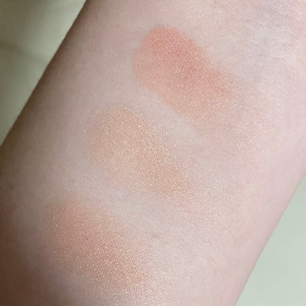 ミネラルプレストチーク/エトヴォス/パウダーチークを使ったクチコミ(2枚目)