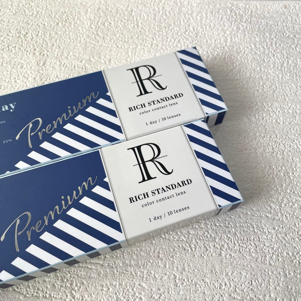 リッチスタンダード プレミアムシリーズ 1day/RICH STANDARD/ワンデー(1DAY)カラコンを使ったクチコミ(1枚目)