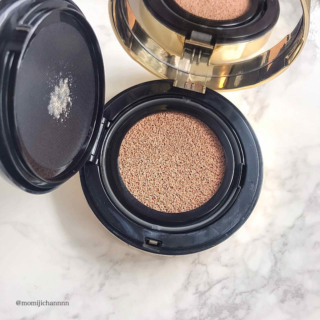 アンクル ド ポー ルクッション 30/YVES SAINT LAURENT BEAUTE/クッションファンデーションを使ったクチコミ（2枚目）