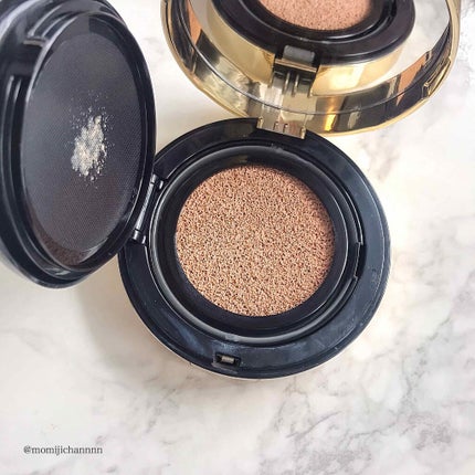 アンクル ド ポー ルクッション/YVES SAINT LAURENT BEAUTE/クッションファンデーションを使ったクチコミ(2枚目)