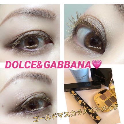 パッションアイズインテンスボリュームマスカラ 4. DIVINE GOLD/DOLCE&GABBANA BEAUTY/マスカラの画像
