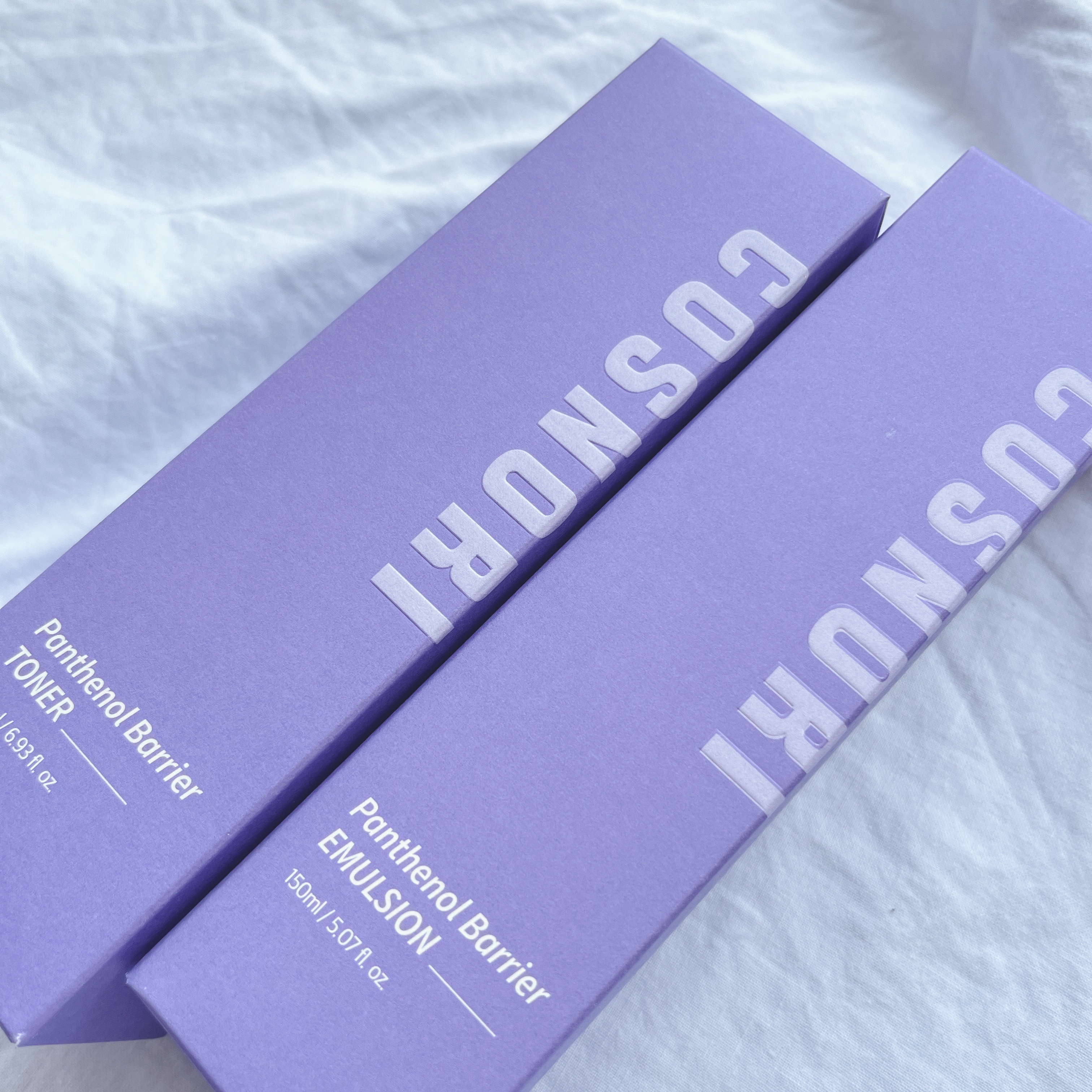 パンテノールバリアトナー/COSNORI/化粧水を使ったクチコミ（2枚目）