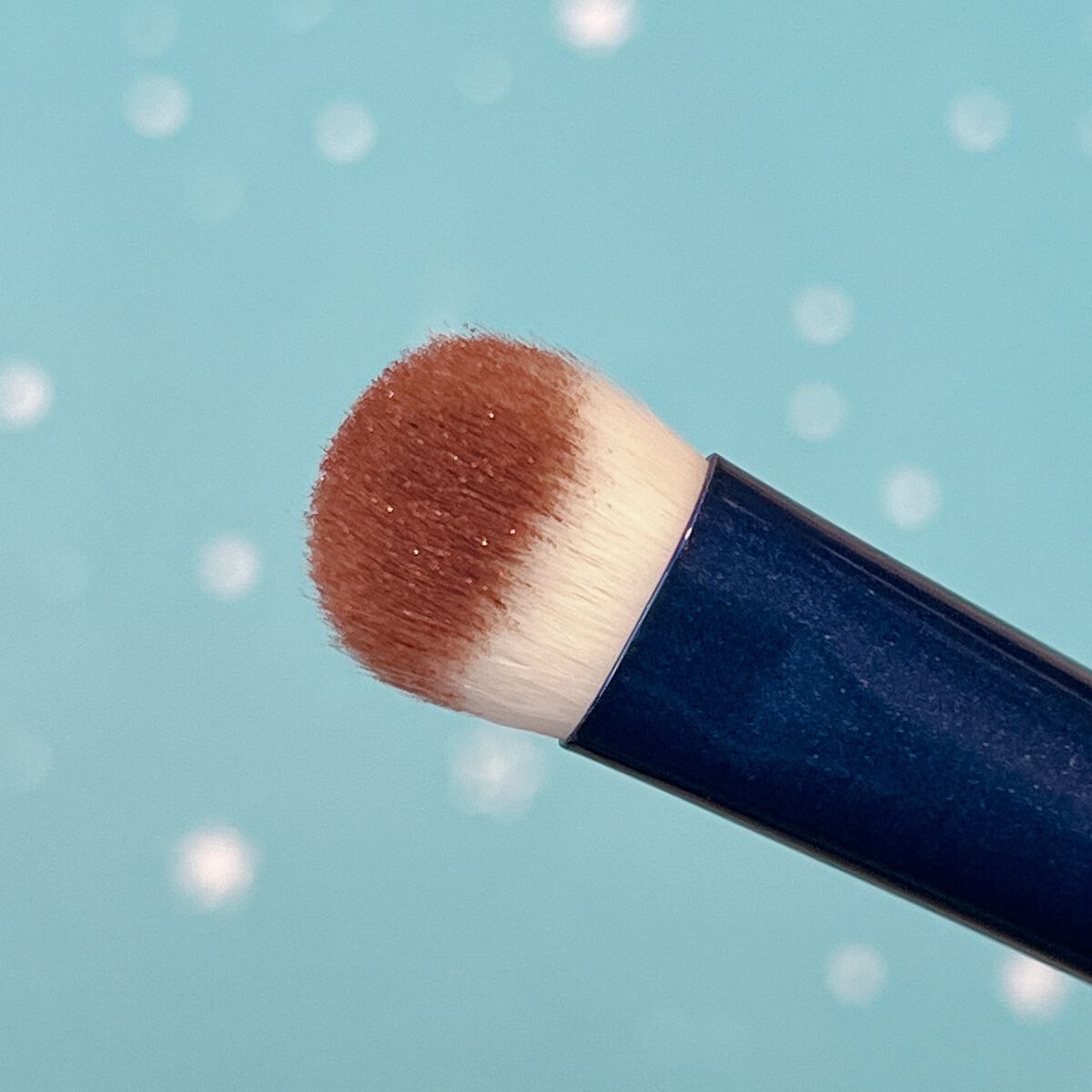 SIXPLUS ホワイトパール アイメイクブラシ 7本セット/SIXPLUS/メイクブラシを使ったクチコミ(4枚目)