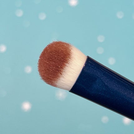 SIXPLUS ホワイトパール アイメイクブラシ 7本セット/SIXPLUS/メイクブラシを使ったクチコミ(4枚目)