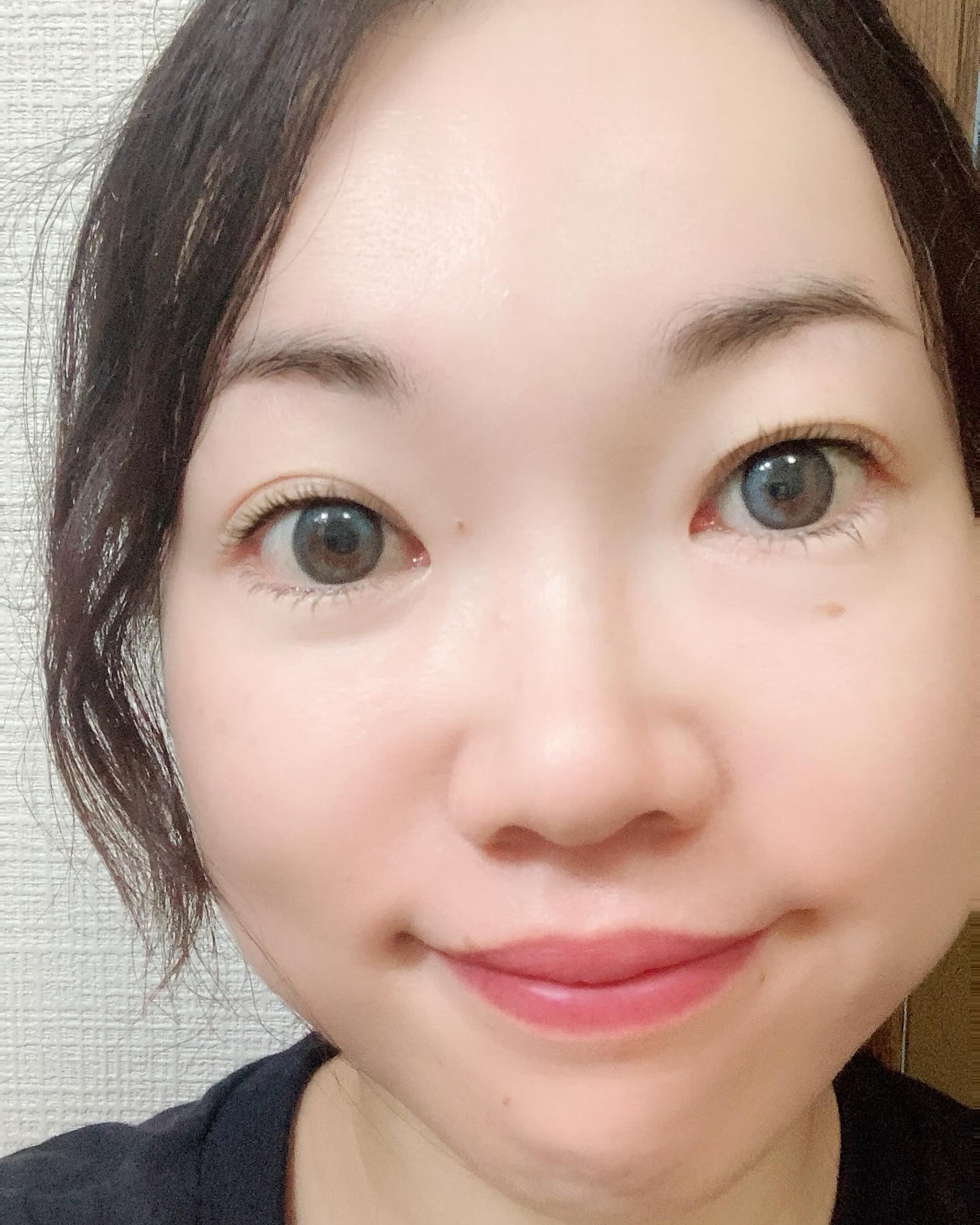 グローイサファイアブルー/OLENS/ワンデー(1DAY)カラコンを使ったクチコミ(3枚目)