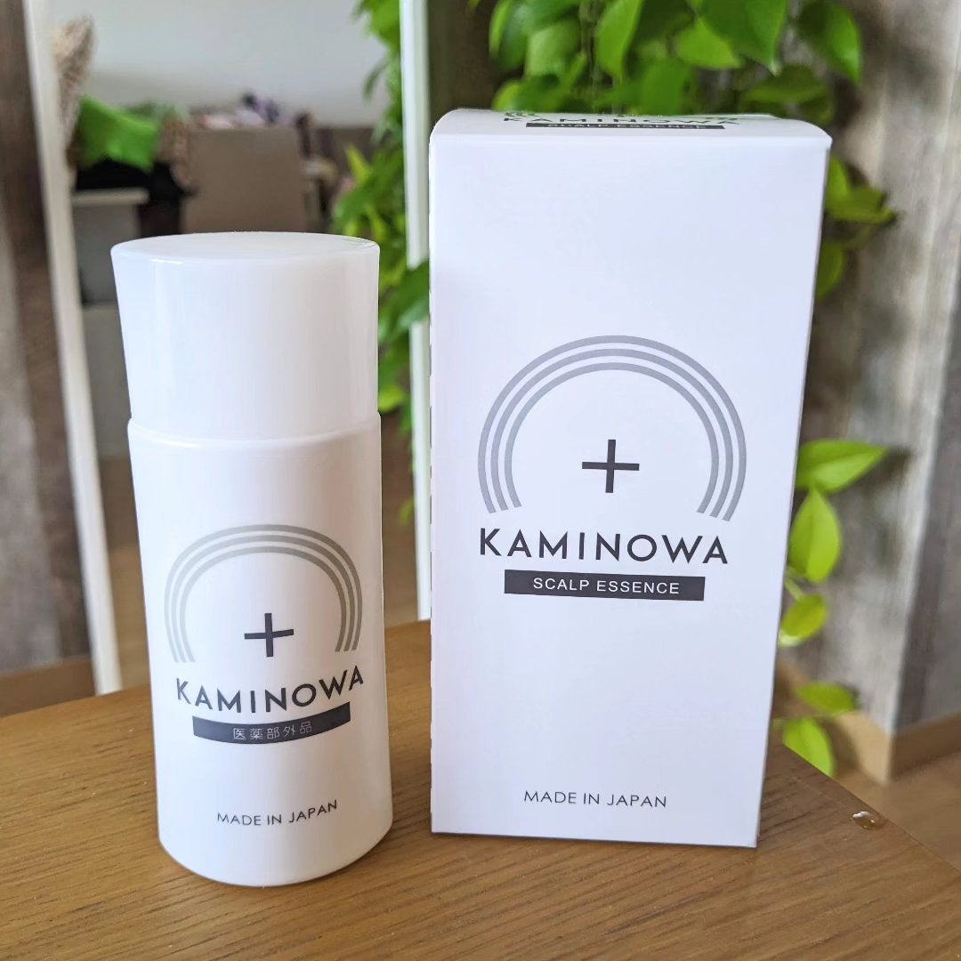 薬用育毛剤 KAMINOWA/KAMINOWA/頭皮ローションを使ったクチコミ(4枚目)