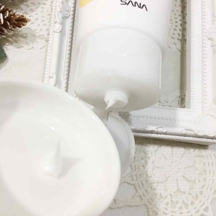 クレンジング洗顔 NA/なめらか本舗/洗顔フォームを使ったクチコミ(2枚目)