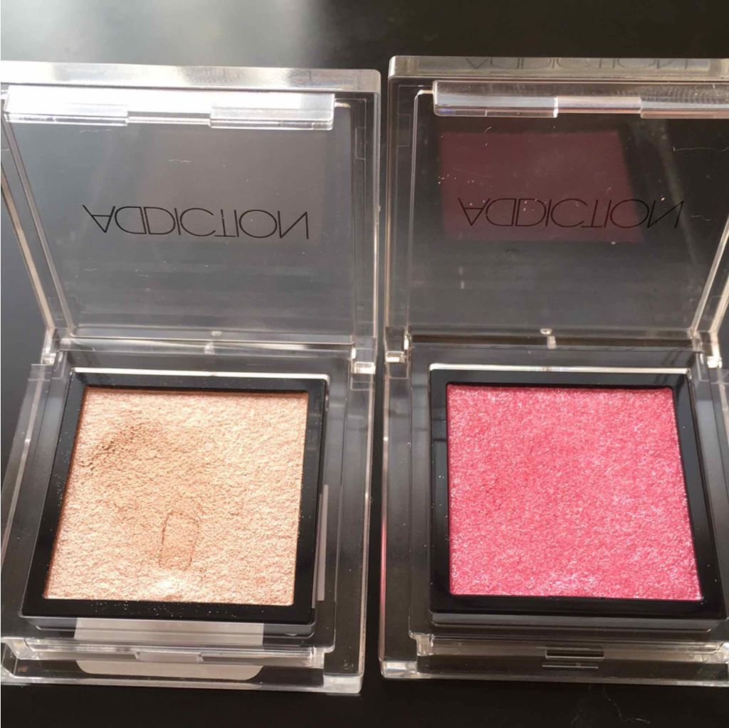 アディクション ザ アイシャドウ/ADDICTION/単色アイシャドウを使ったクチコミ(1枚目)