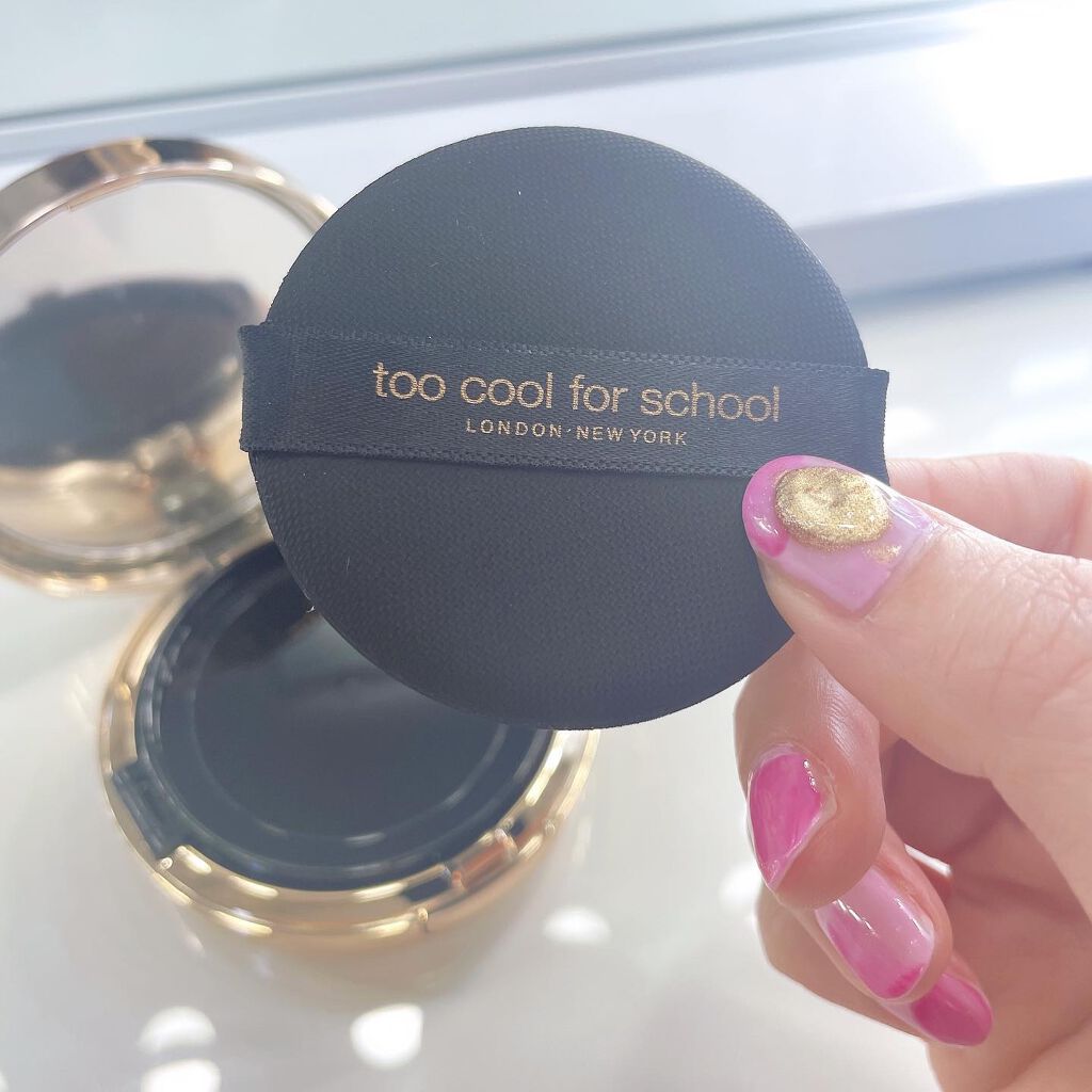 Art Class Studio De Teint Glow Cover Cushion/too cool for school/クッションファンデーションを使ったクチコミ(4枚目)